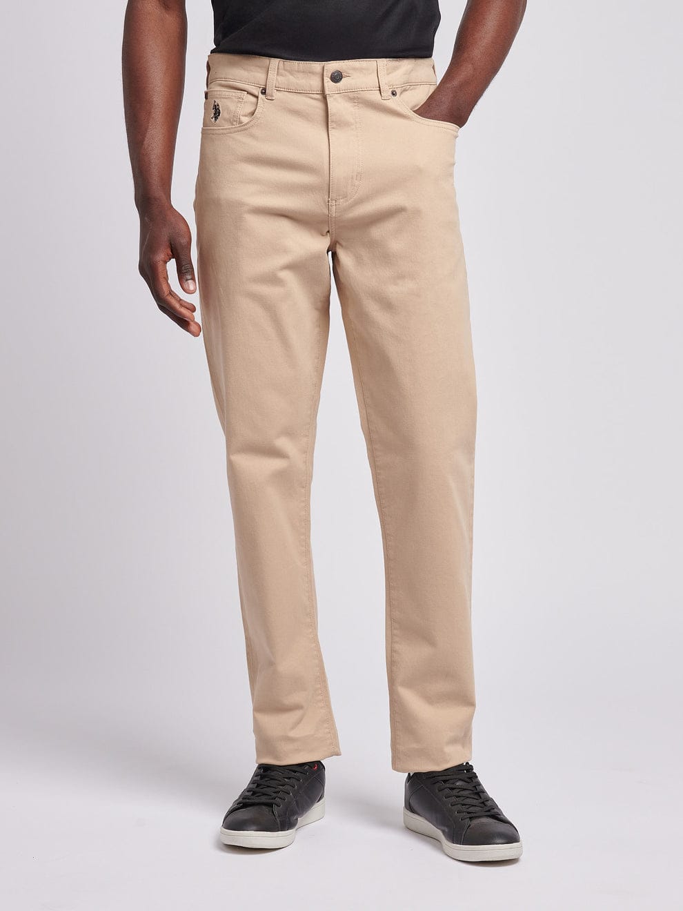 us polo assn. classic fit twill pant (original)