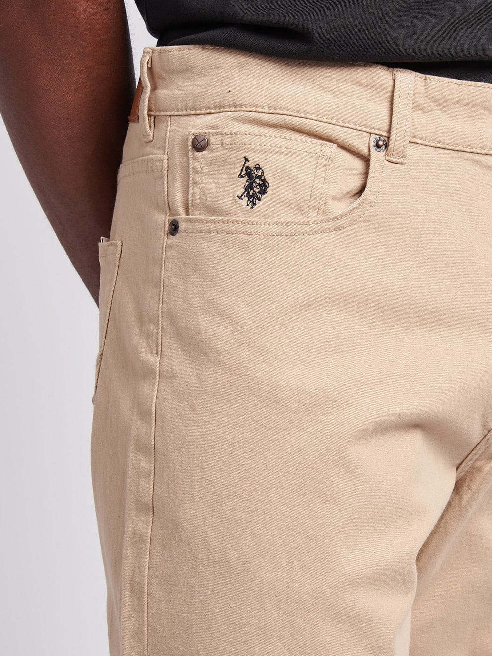 us polo assn. classic fit twill pant (original)