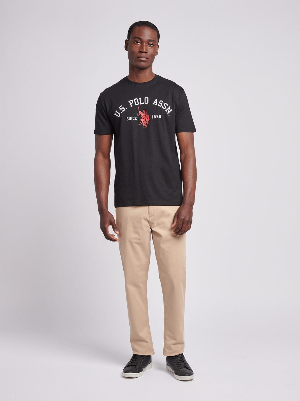 us polo assn. classic fit twill pant (original)