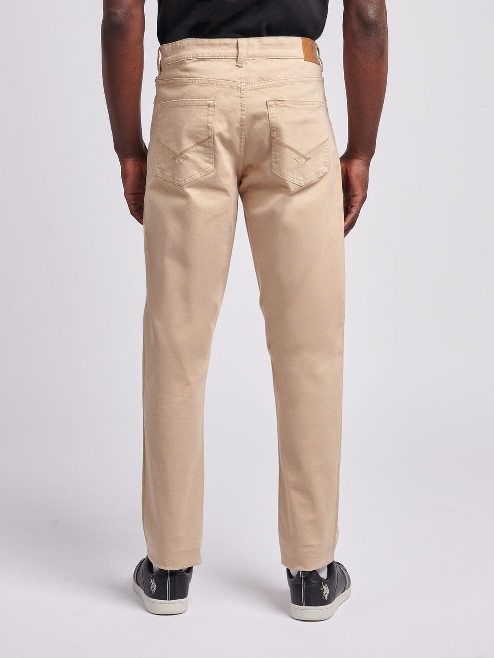 us polo assn. classic fit twill pant (original)