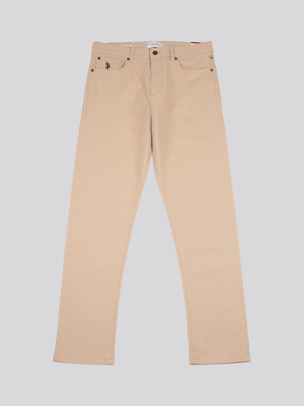us polo assn. classic fit twill pant (original)