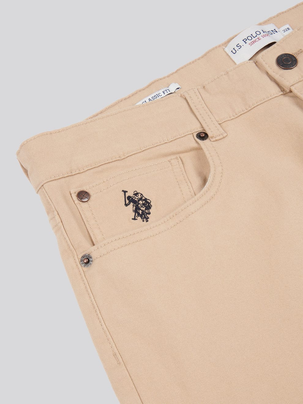 us polo assn. classic fit twill pant (original)
