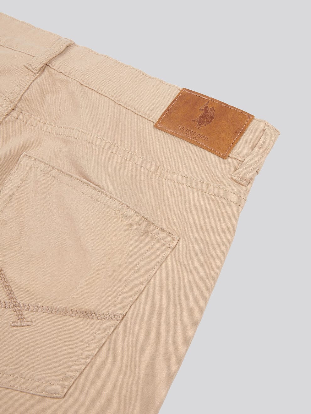 us polo assn. classic fit twill pant (original)