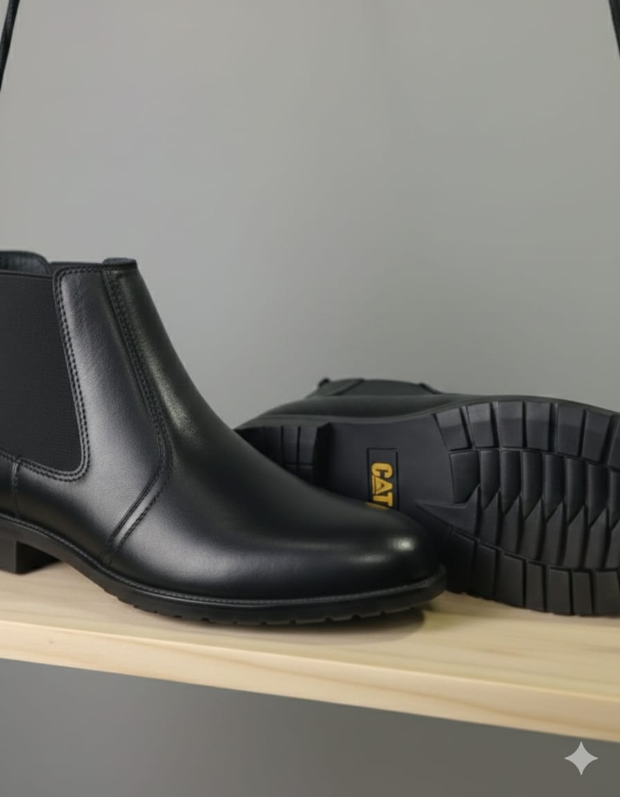 Men’s Premium Leather Chelsea Boot