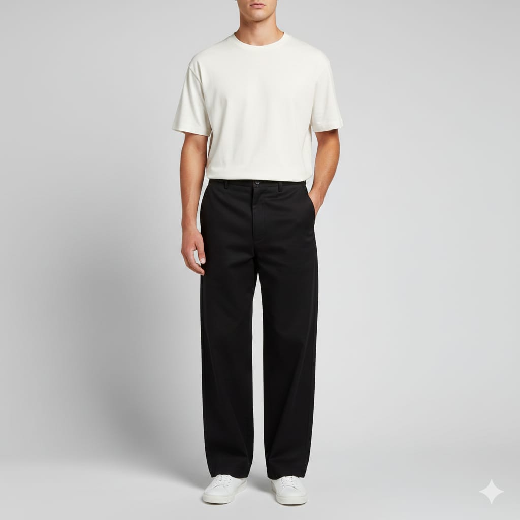 Next Authentic Relaxfit Twill pant