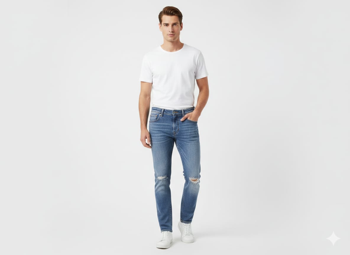 Aéropostale Super Skinny Denim Pant – Size 36 & 38 Available