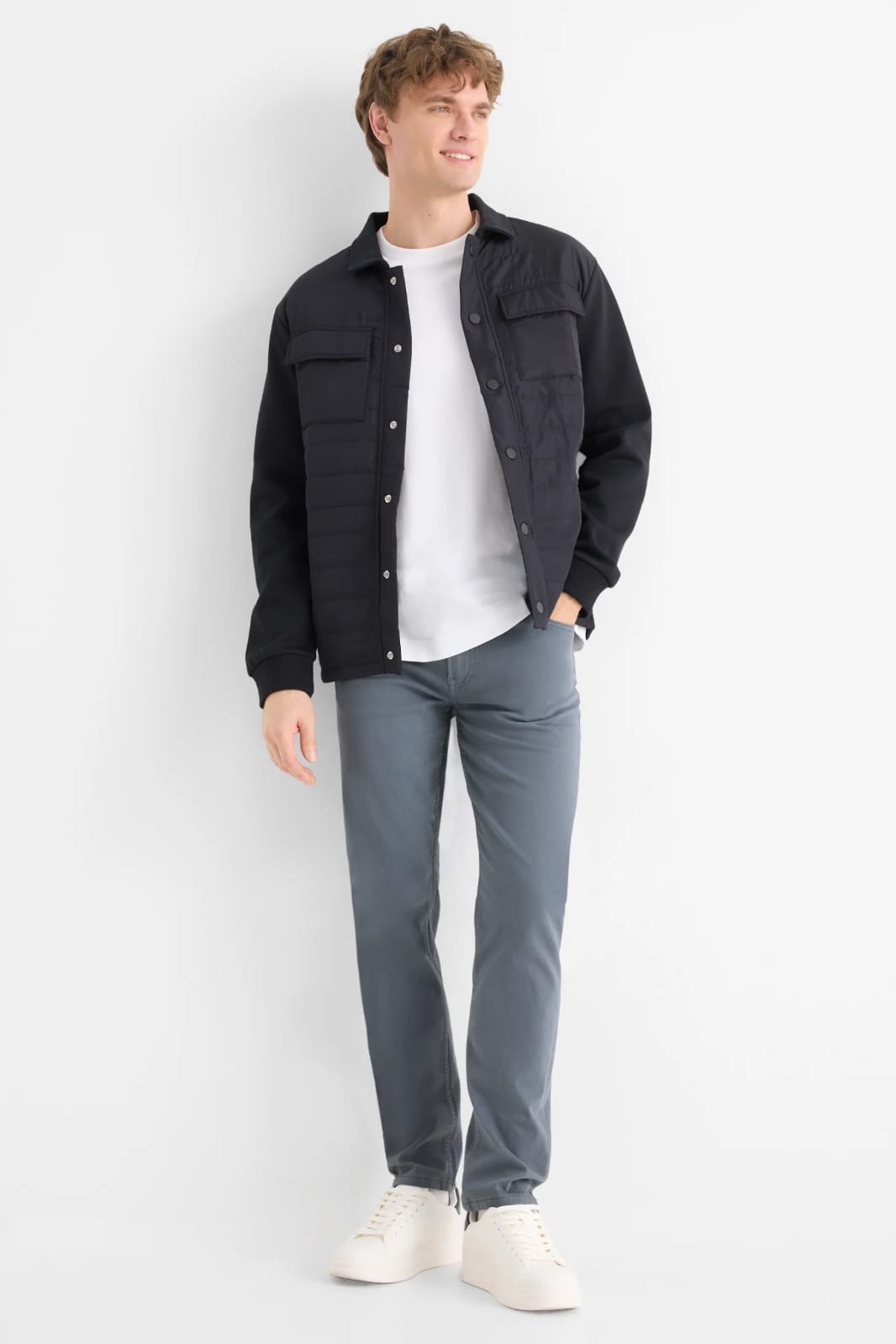 C&A Slim Fit Casual Pant