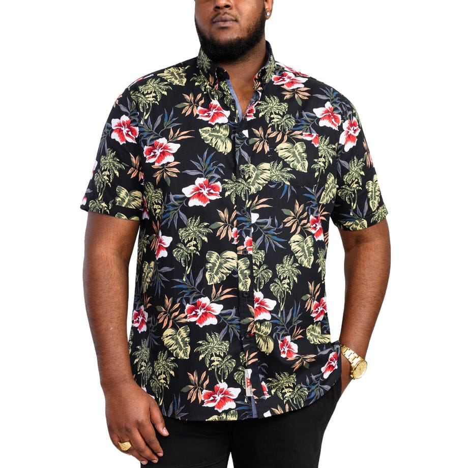 Jack & Jones Half Sleeve Printed Shirt