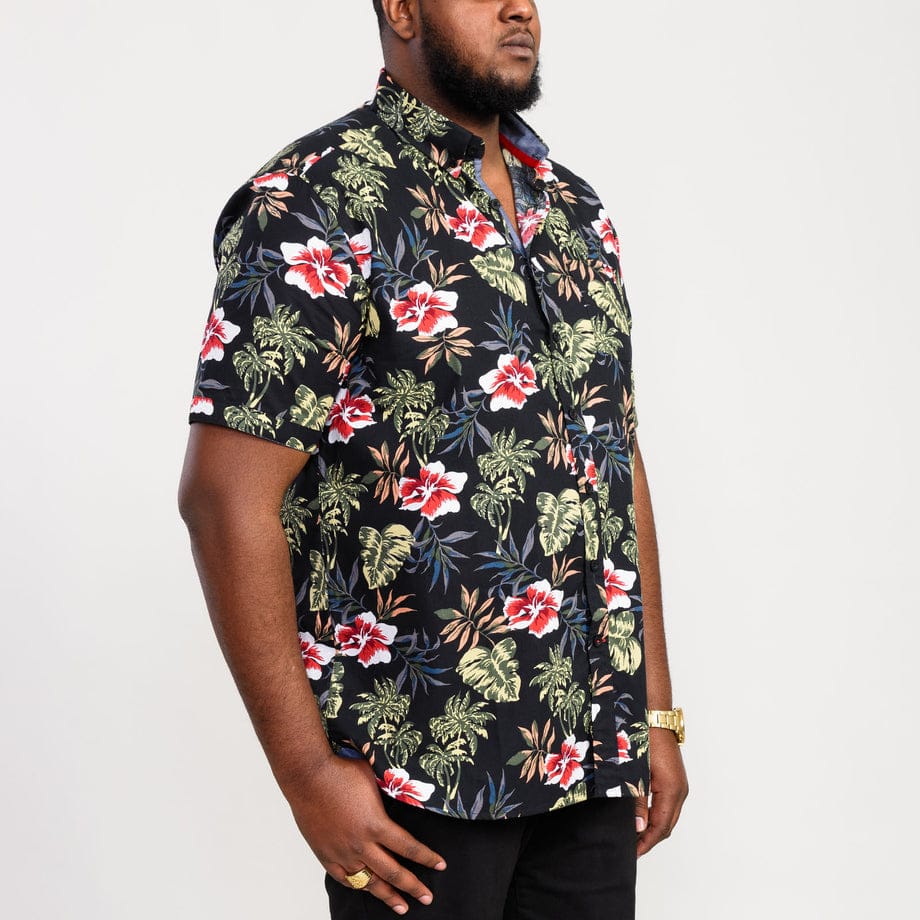 Jack & Jones Half Sleeve Printed Shirt