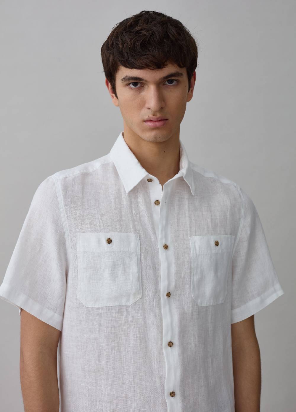 OVS Half Sleeve Shirt – Remi Cotton
