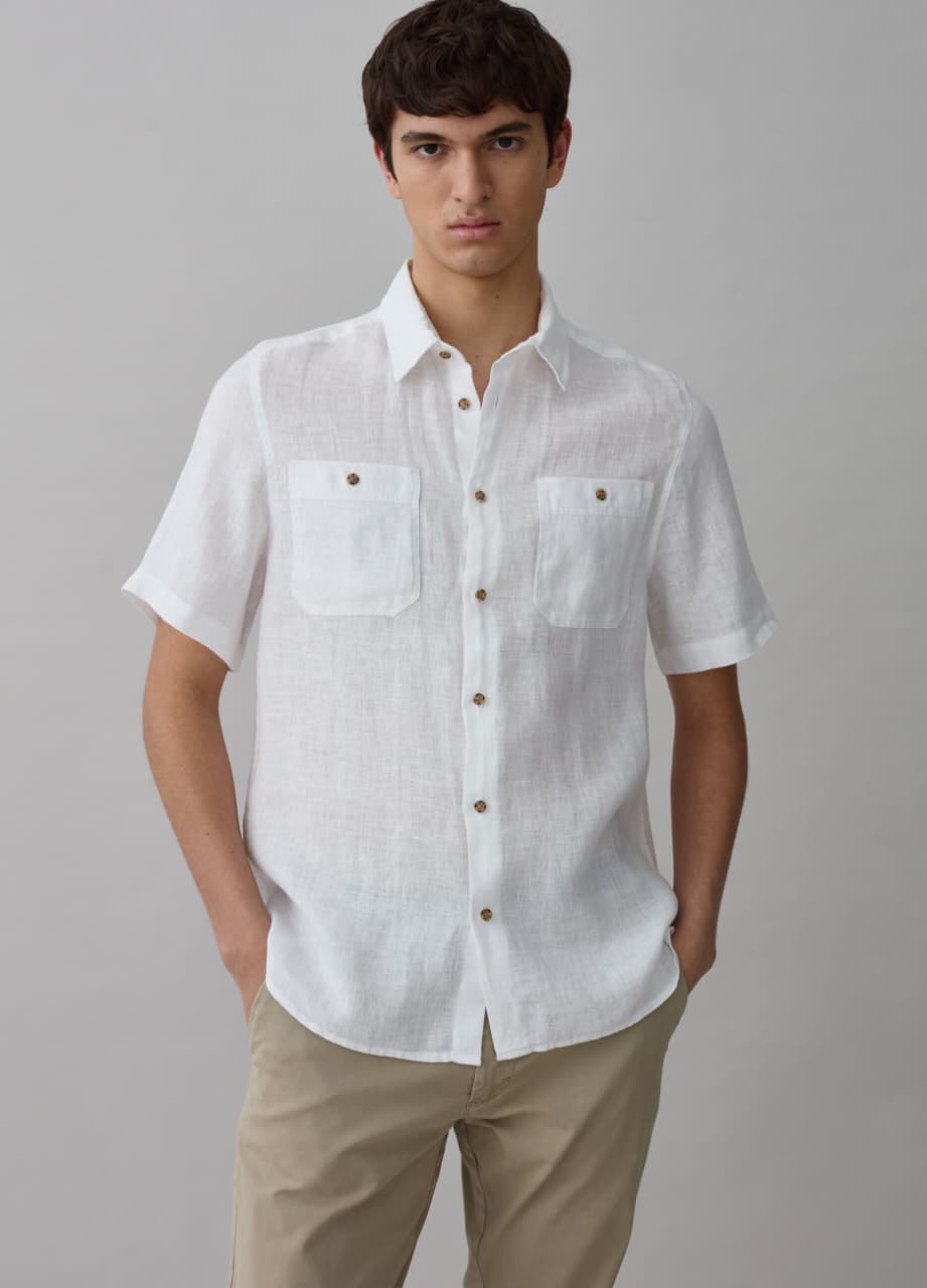 OVS Half Sleeve Shirt – Remi Cotton