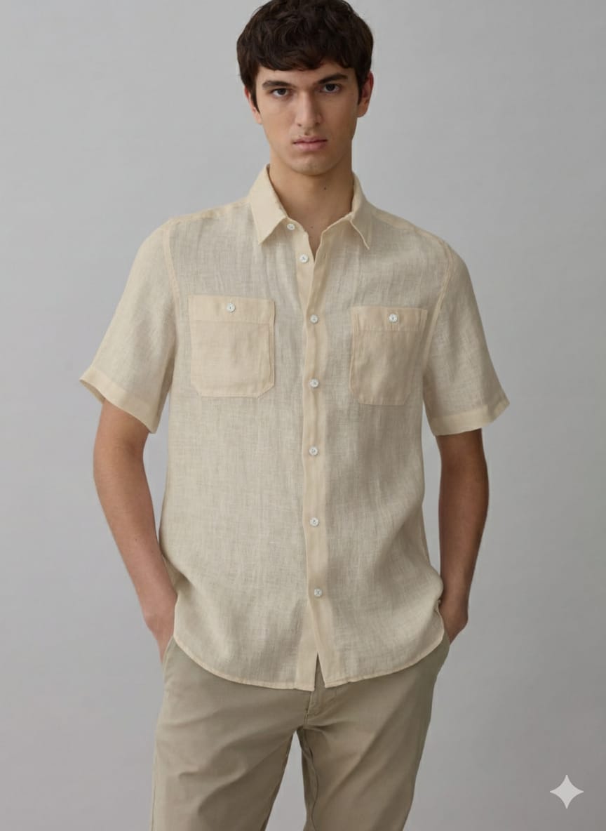 OVS Half Sleeve Shirt – Remi Cotton