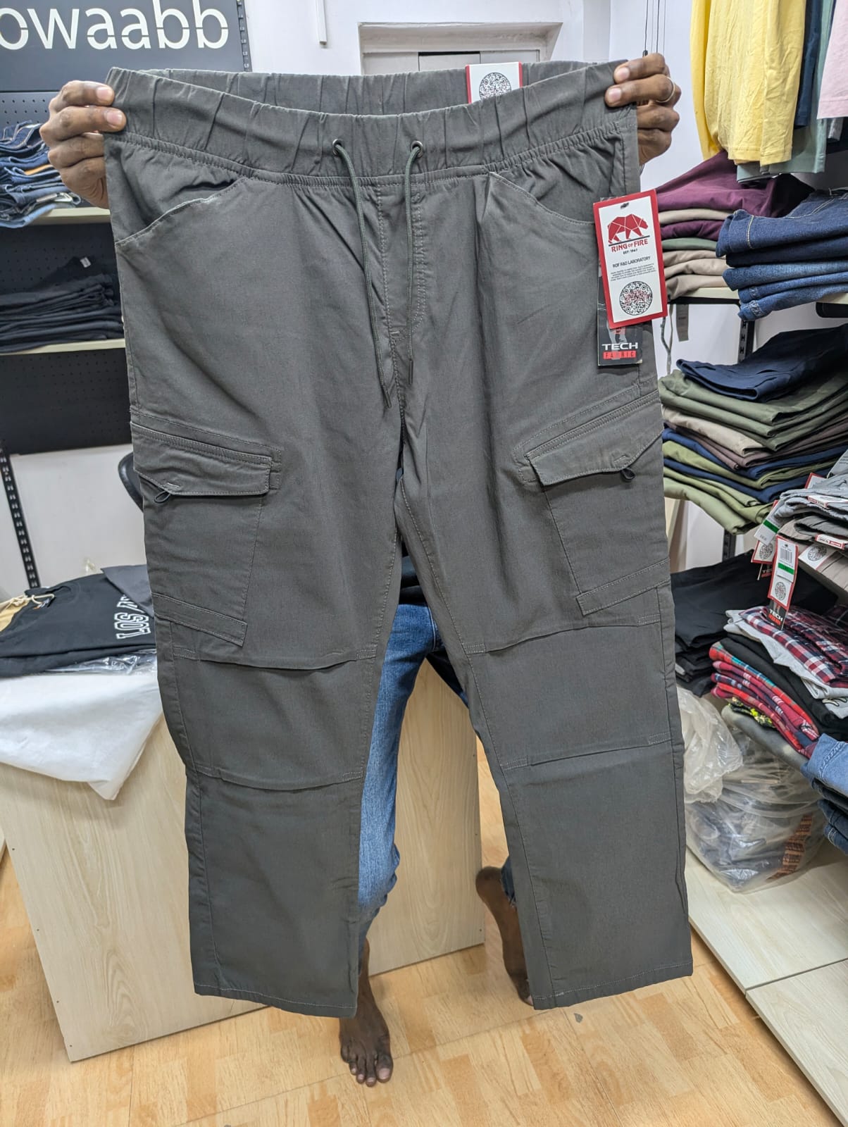 Ring of Fire 6 Pocket Cargo Pant