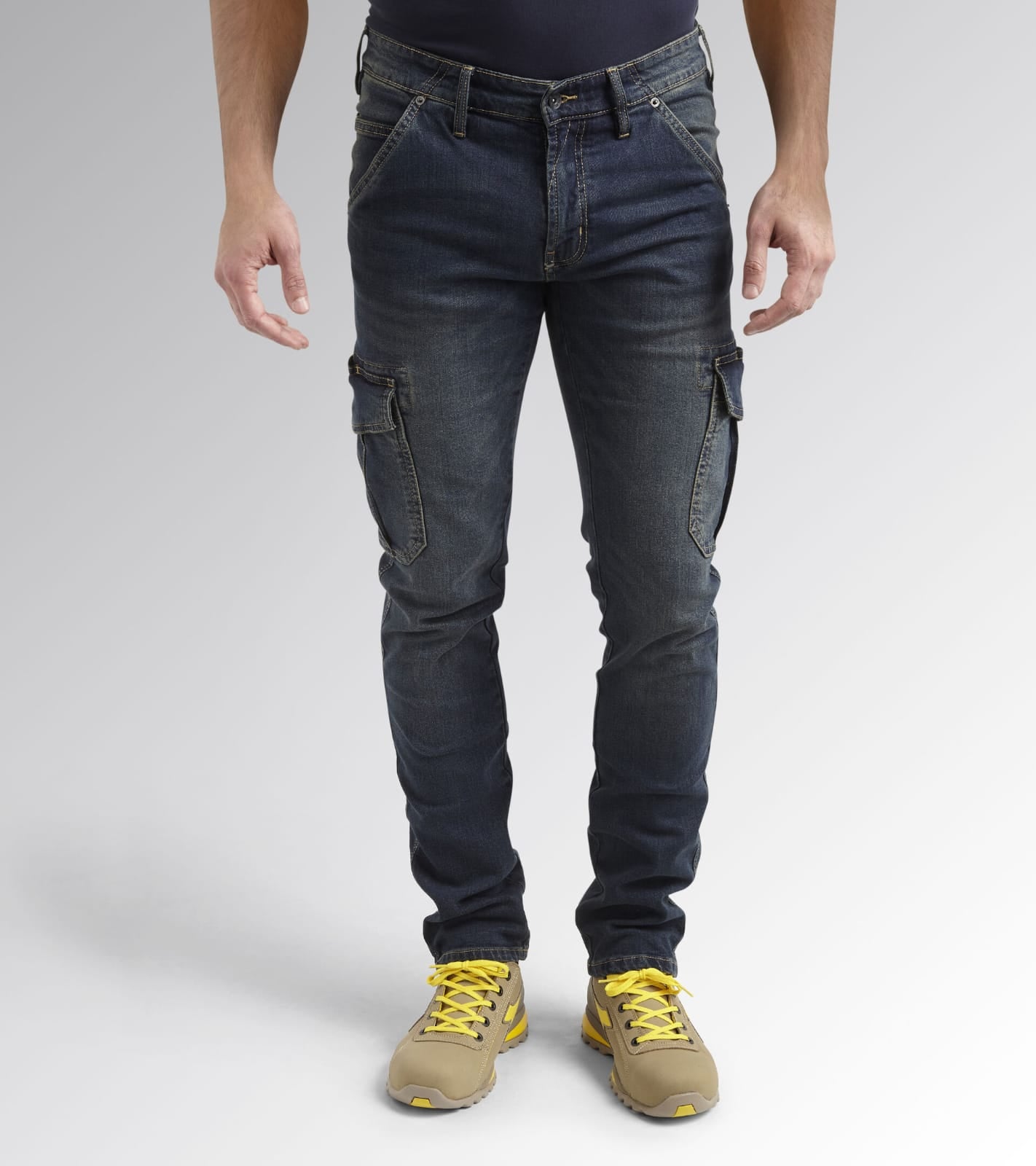 Diadora Utility Stone Cargo Denim Pant