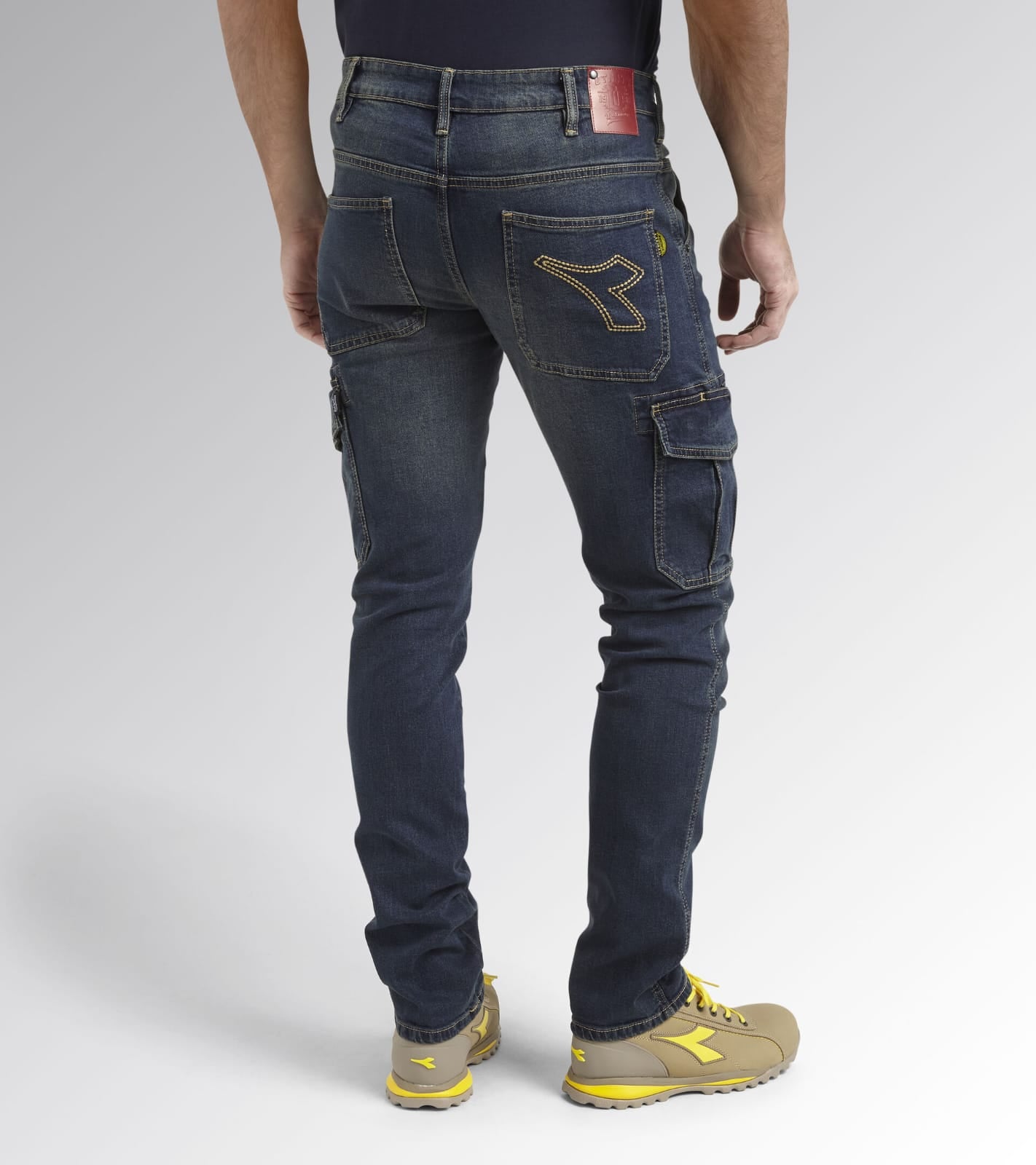 Diadora Utility Stone Cargo Denim Pant