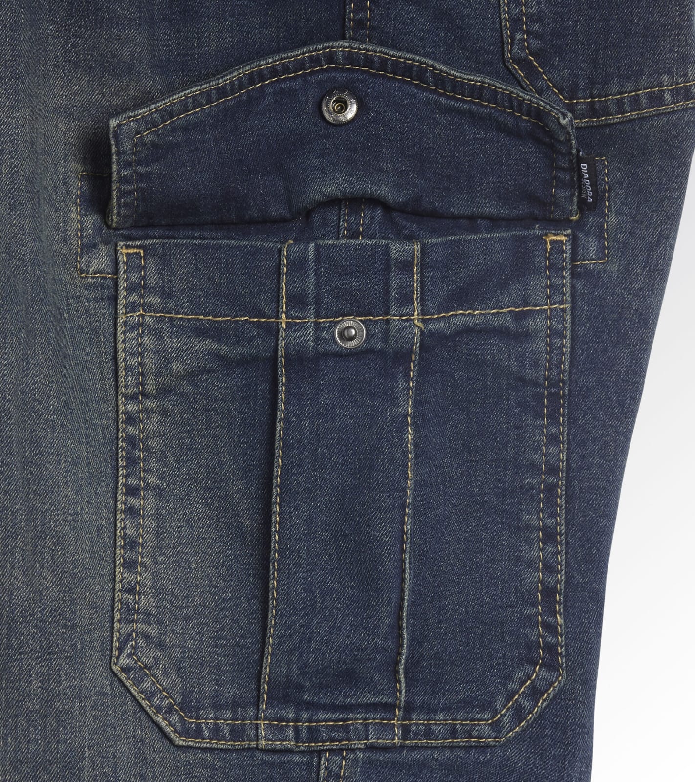 Diadora Utility Stone Cargo Denim Pant