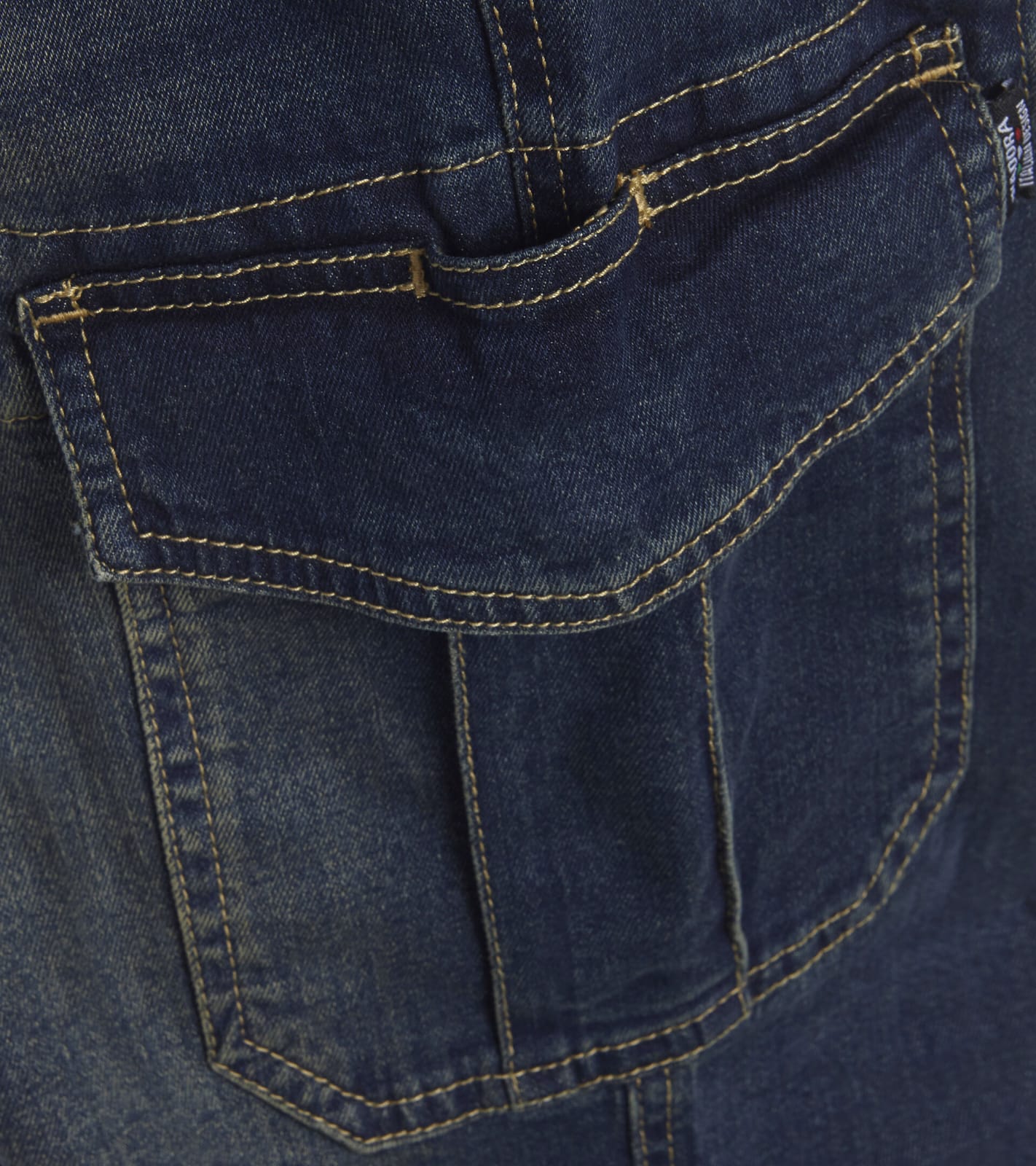 Diadora Utility Stone Cargo Denim Pant