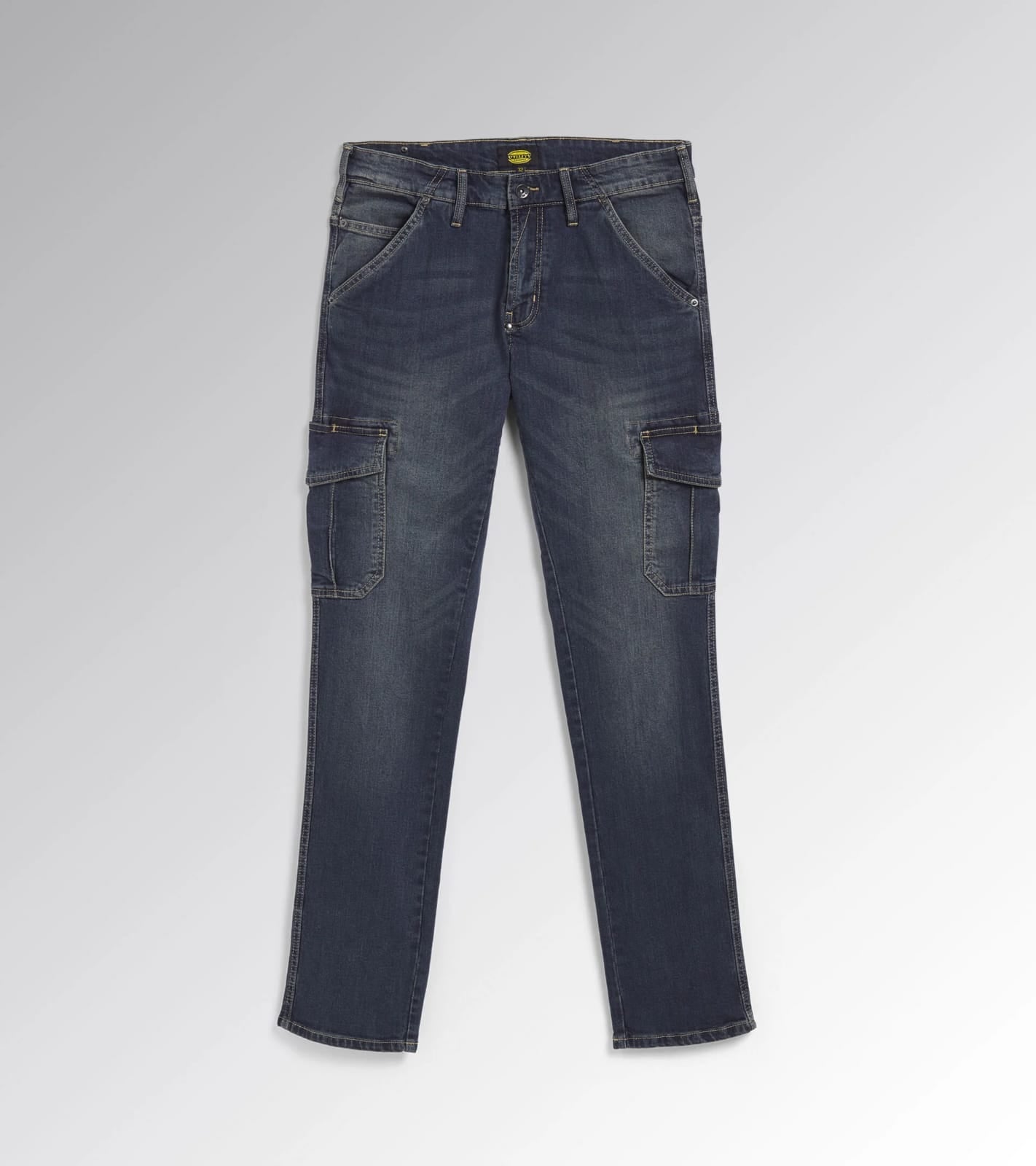 Diadora Utility Stone Cargo Denim Pant
