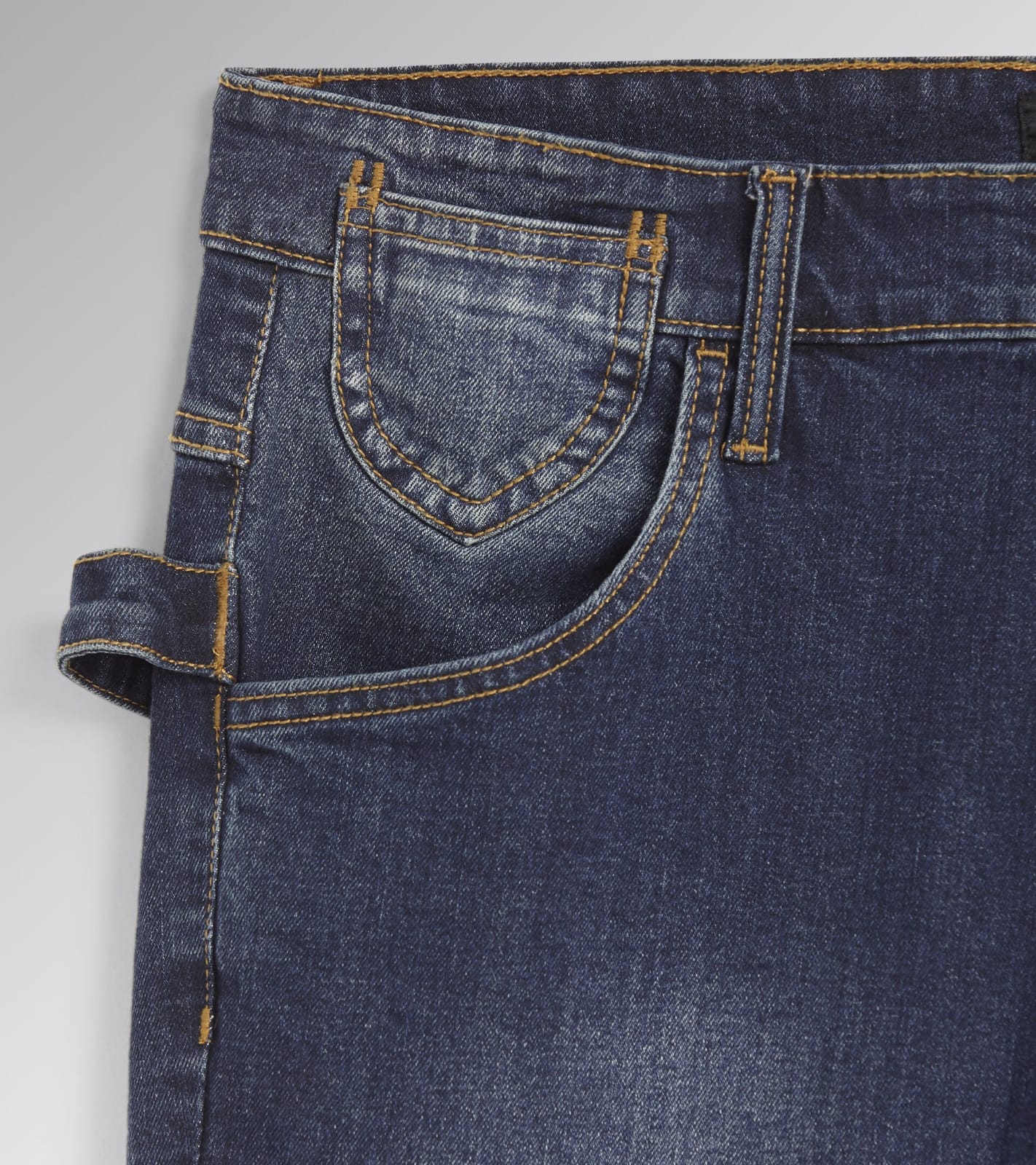 Diadora Utility Pant Stone – Stretch Denim Work Pants