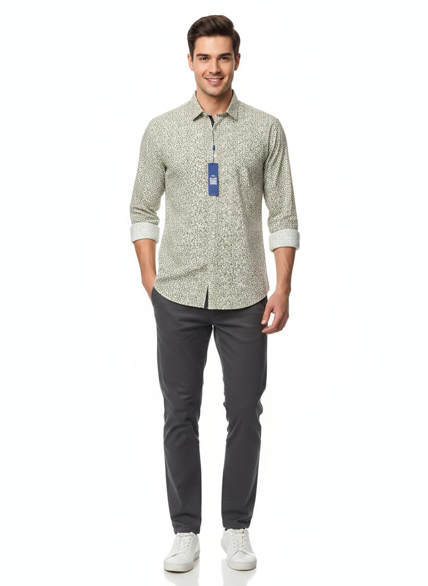 Jack & Jones Floral Shirt – XL size