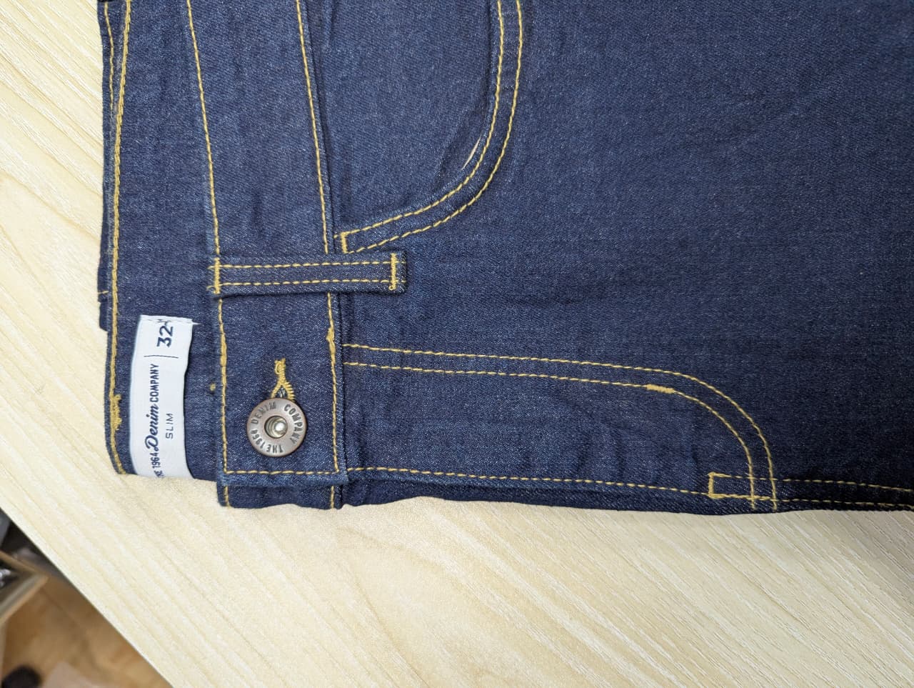 The 1964 Denim Company – Slim Fit Denim Pant