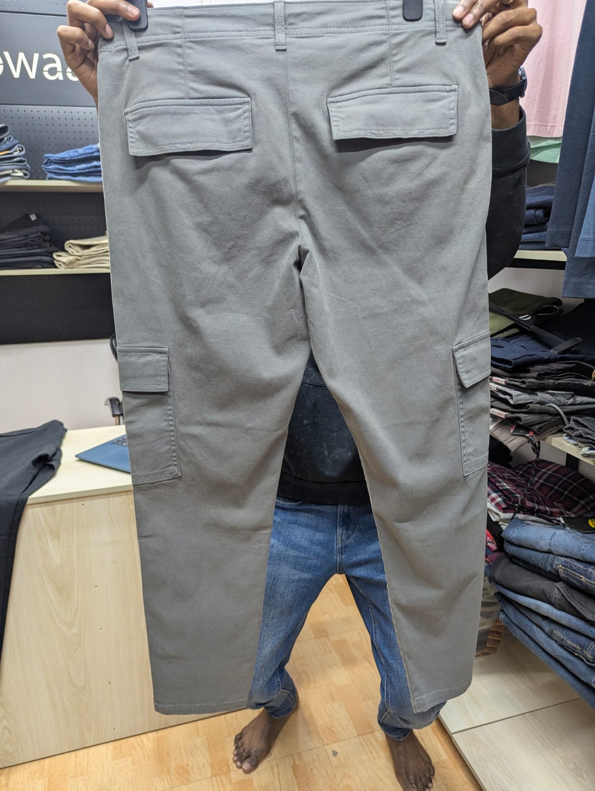 ASOS 6 Pocket Cargo Pant