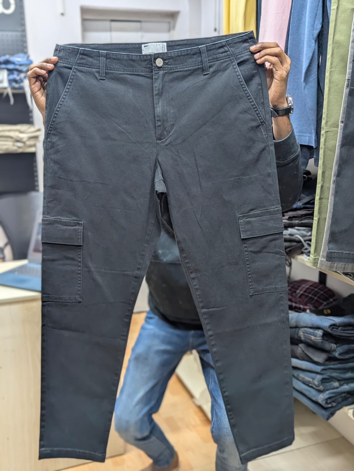 ASOS 6 Pocket Cargo Pant