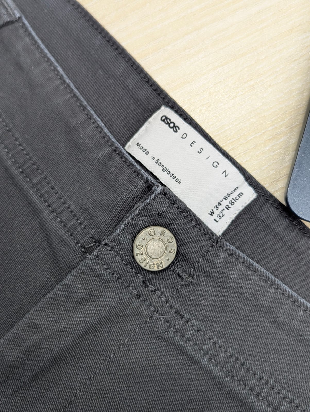 ASOS 6 Pocket Cargo Pant