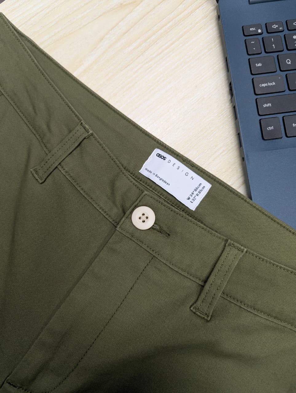 ASOS Slim Fit Chino Pant