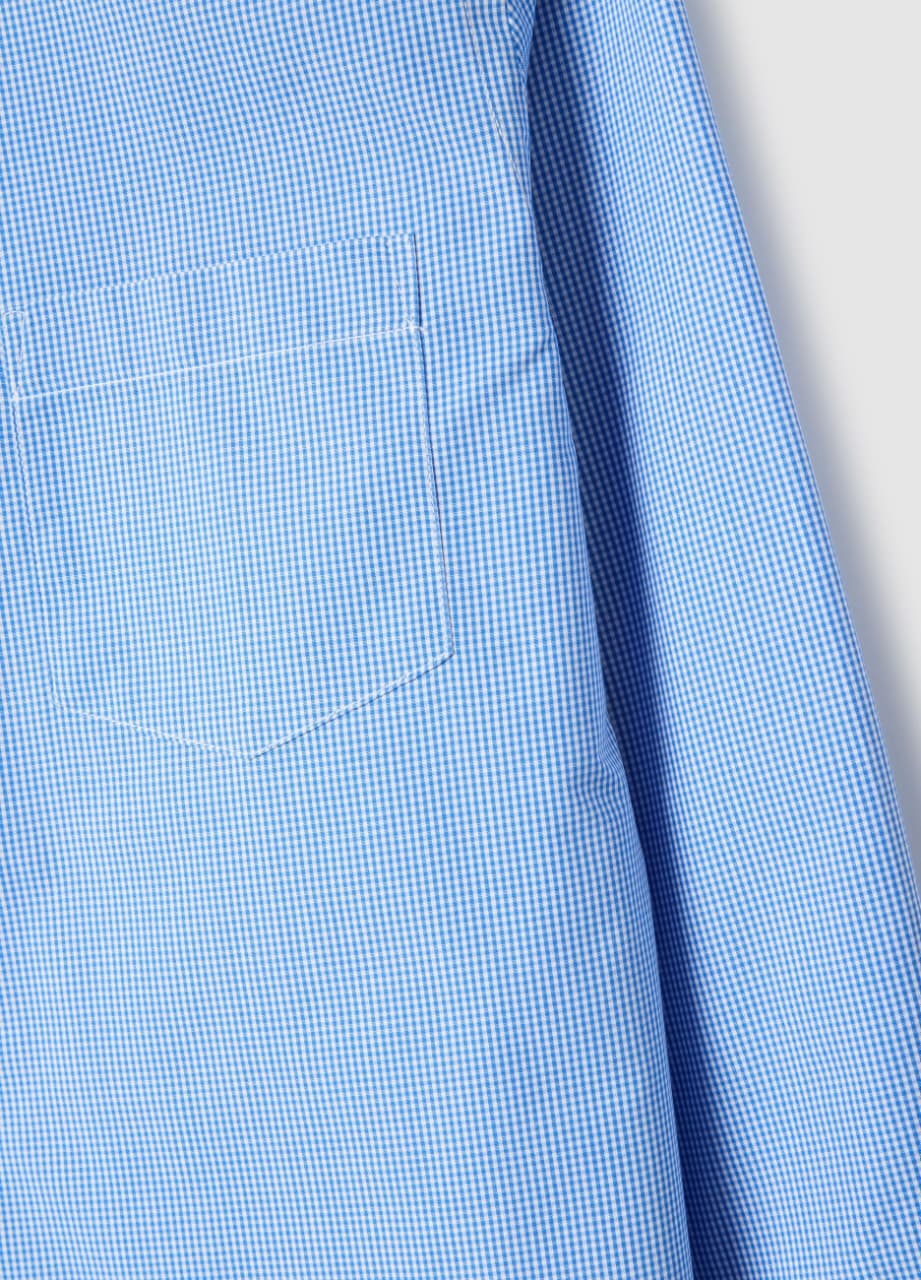 OVS Multicolour Checked Slim Fit Shirt