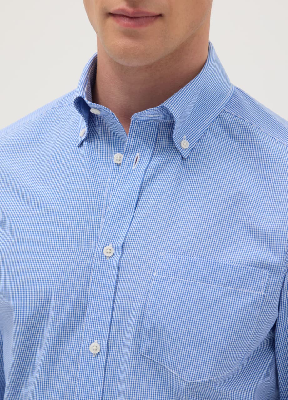 OVS Multicolour Checked Slim Fit Shirt