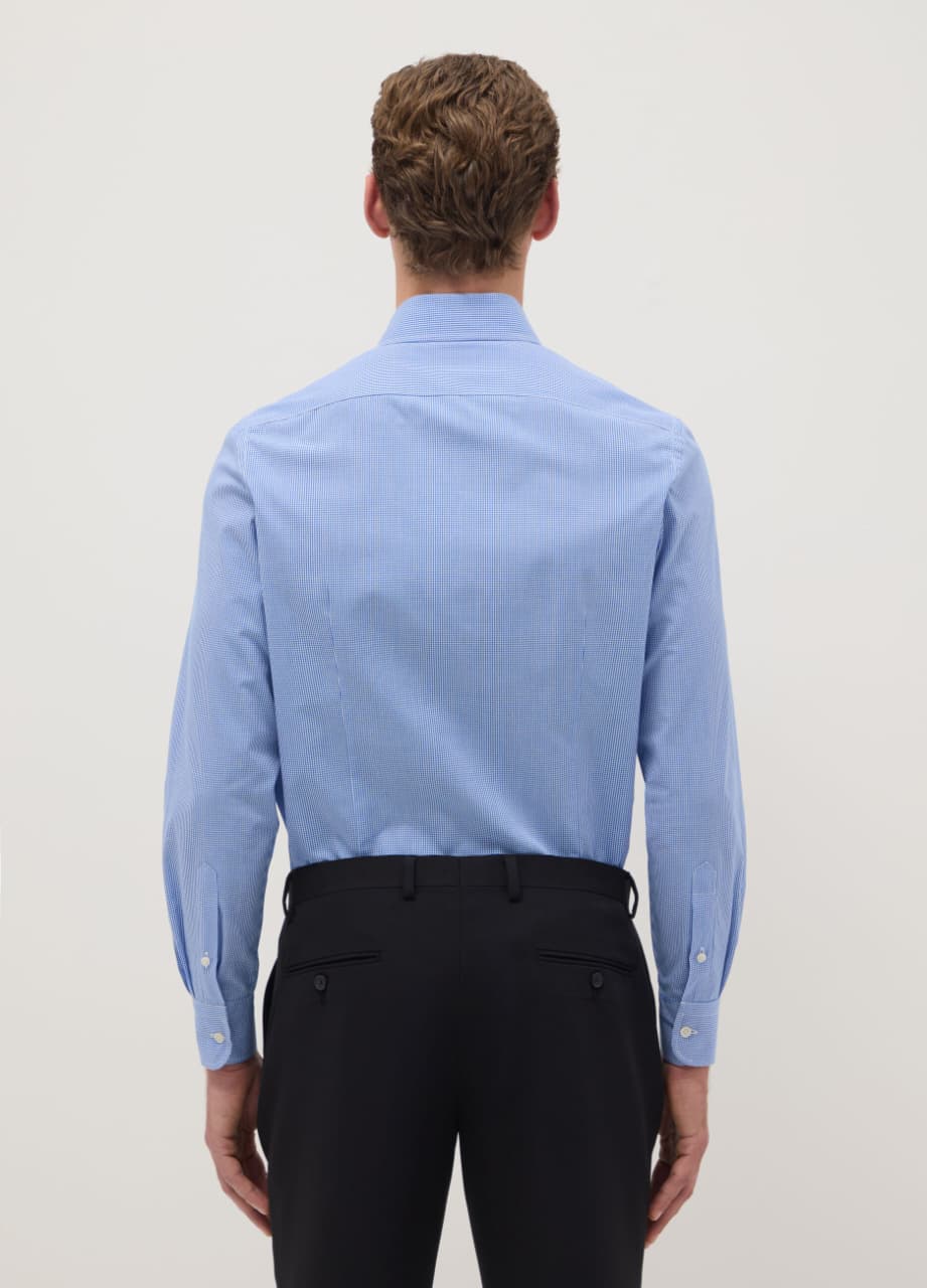 OVS Multicolour Checked Slim Fit Shirt