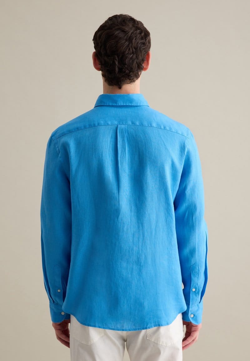 OVS /Piombo Light Blue Button‑Up Shirt