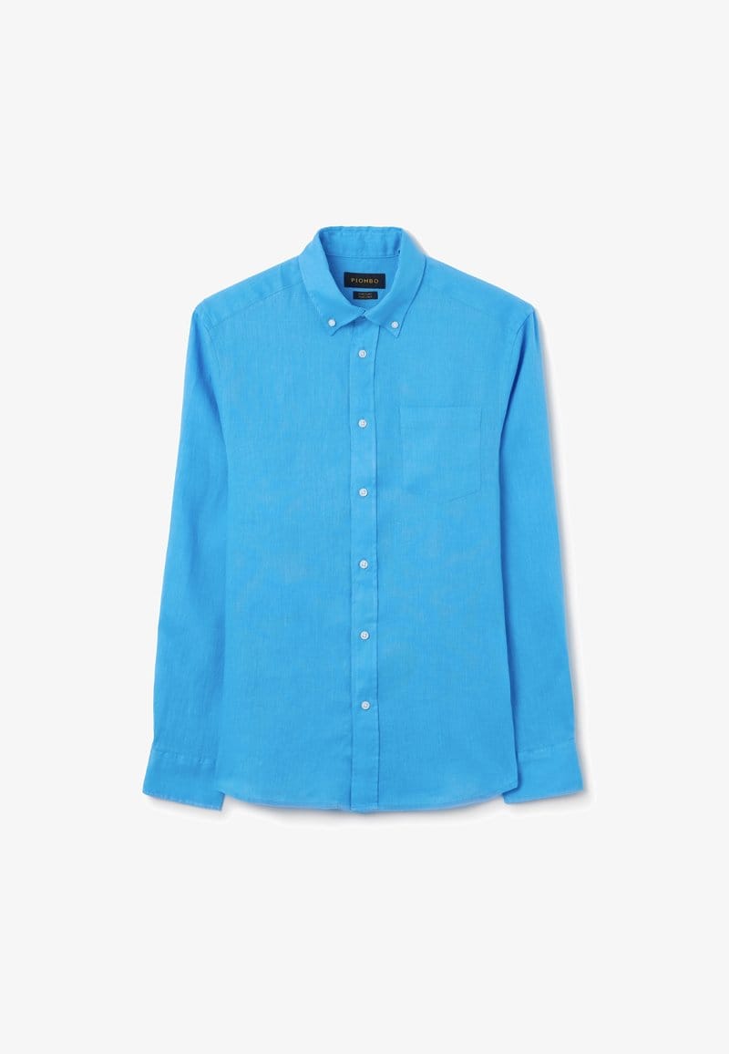 OVS /Piombo Light Blue Button‑Up Shirt