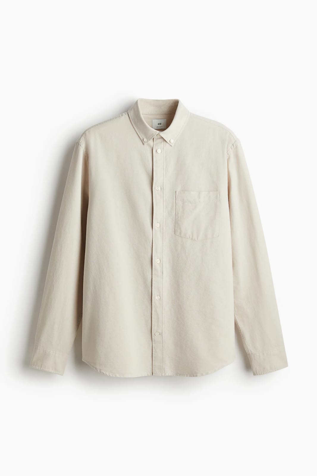 Celio Oxford Shirt – Beige