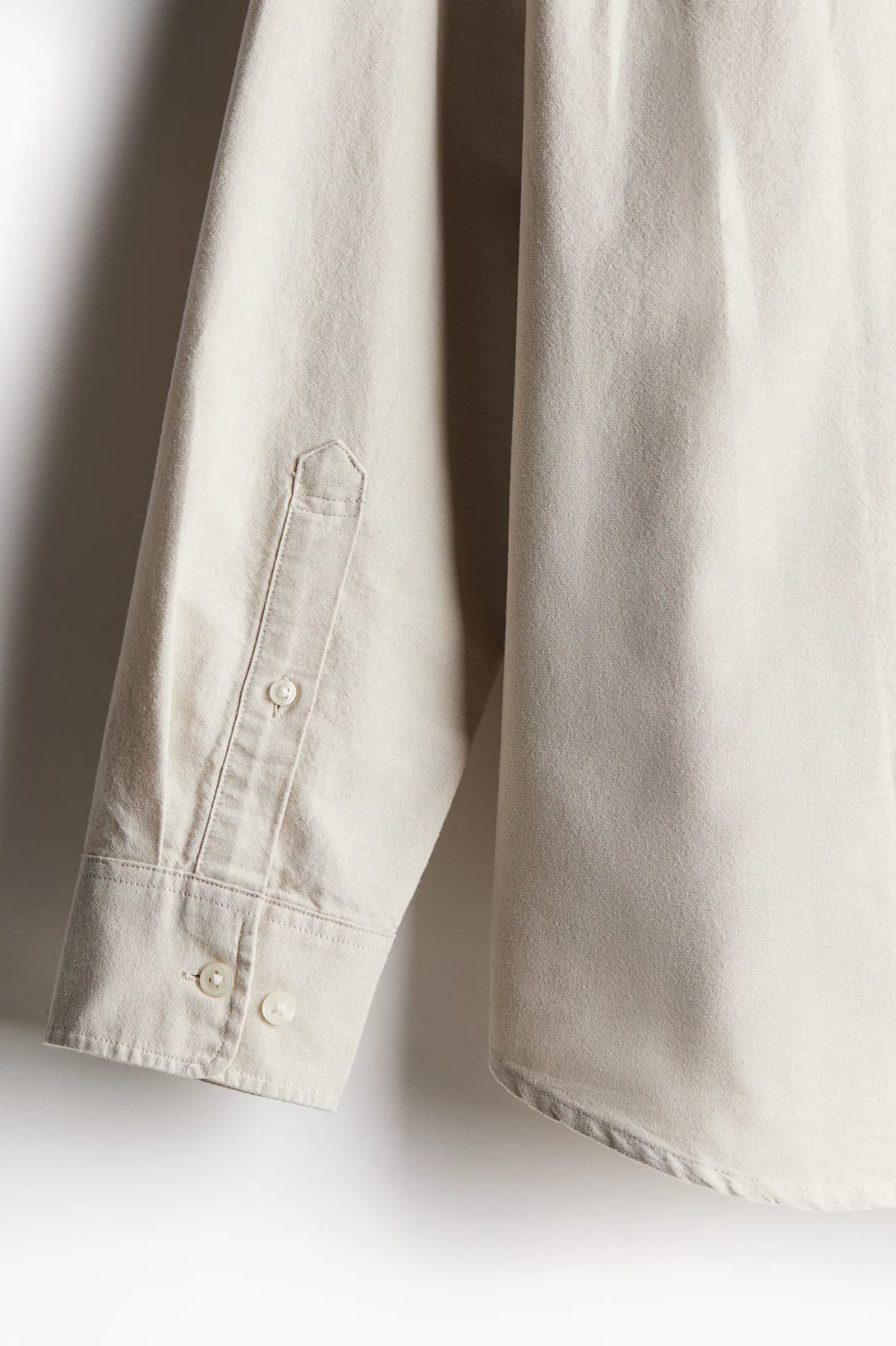 Celio Oxford Shirt – Beige