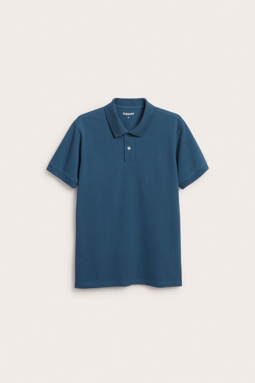 KappAhl 100% Cotton Polo Shirt