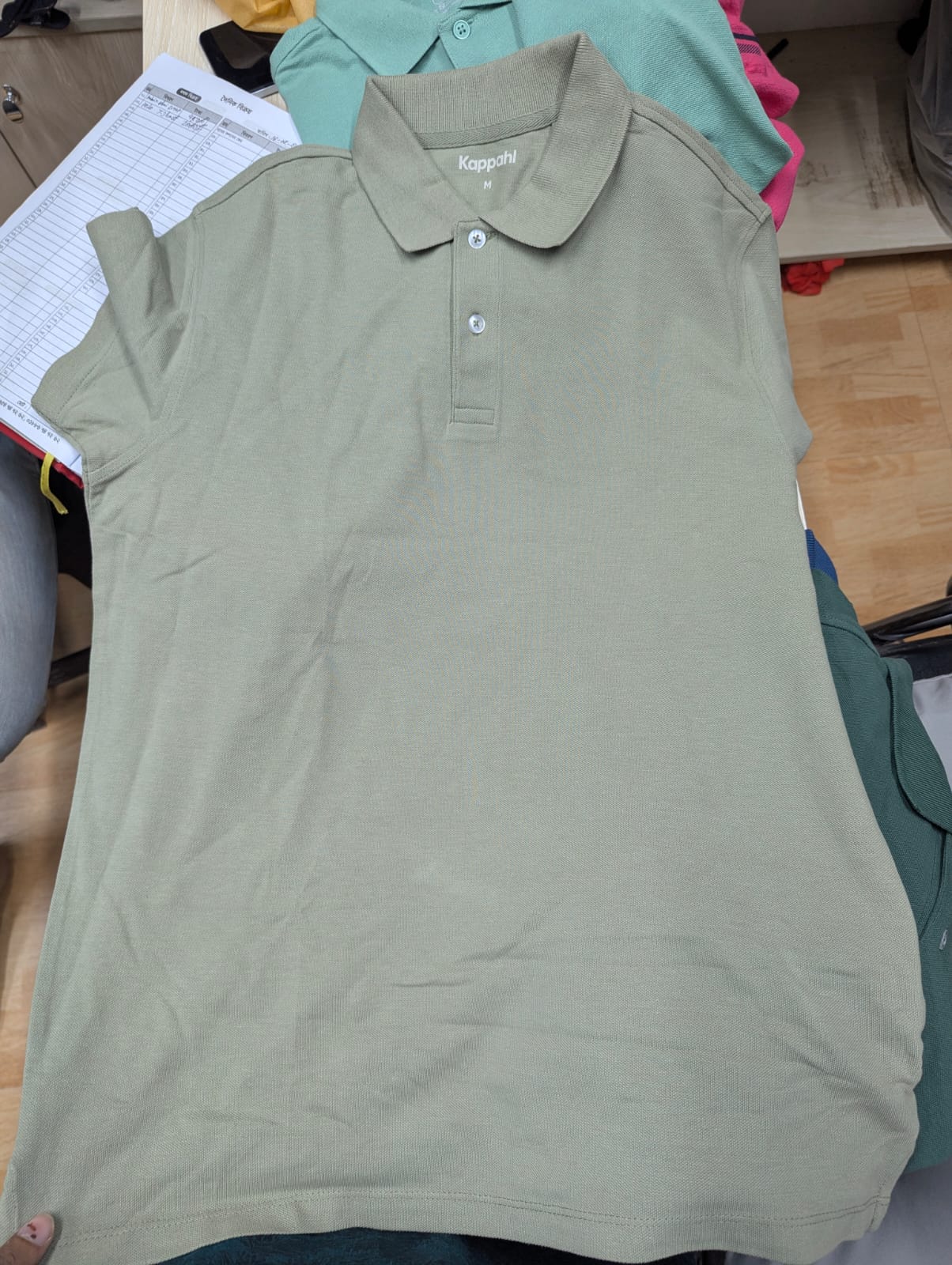 KappAhl 100% Cotton Polo Shirt