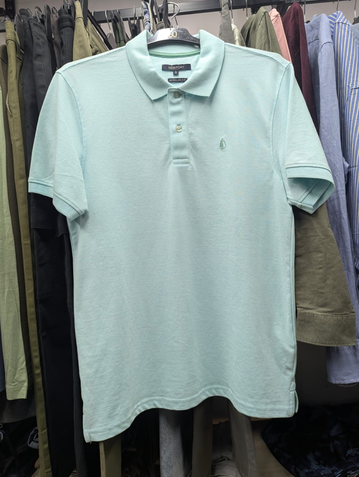 Newport Polo T-Shirt – 100% Cotton