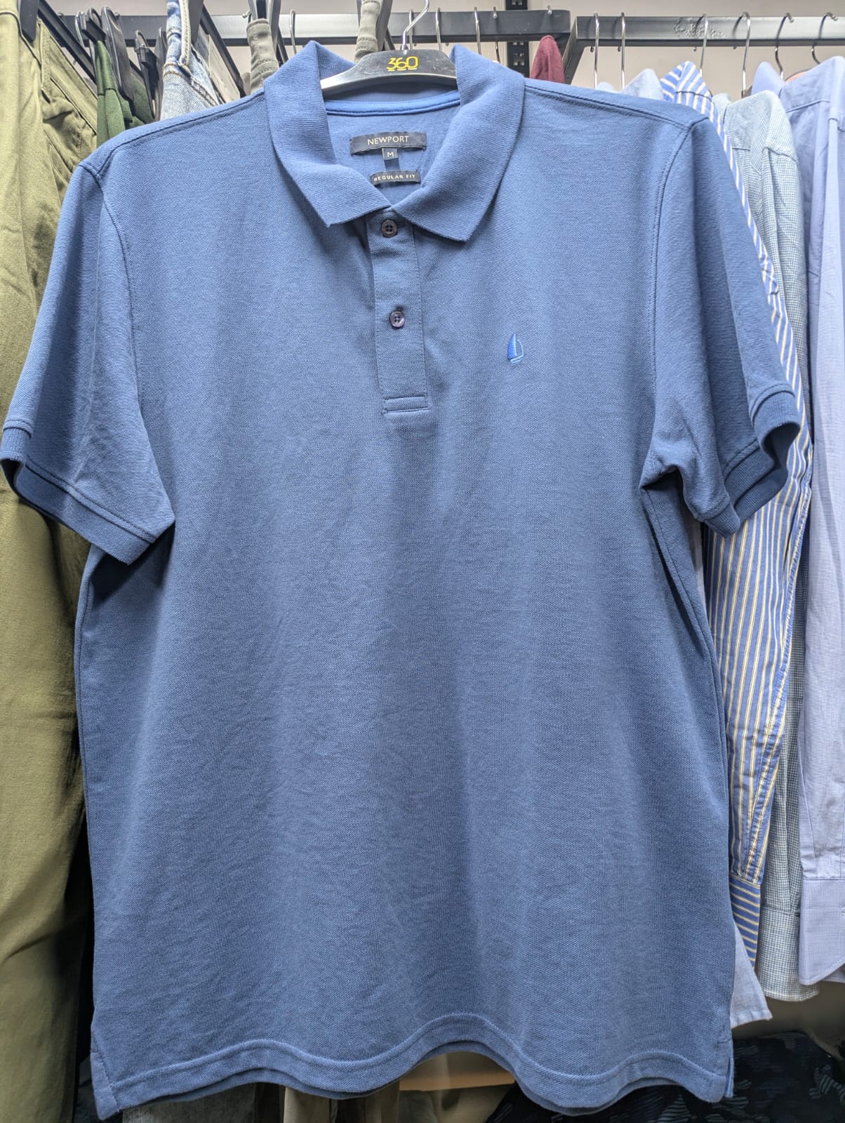 Newport Polo T-Shirt – 100% Cotton