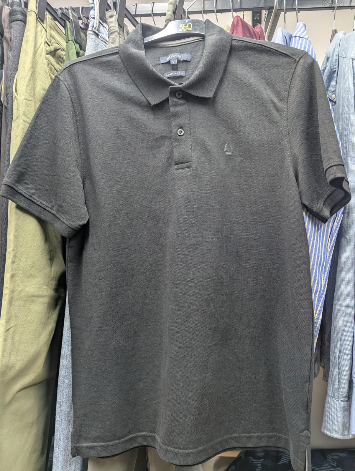 Newport Polo T-Shirt – 100% Cotton