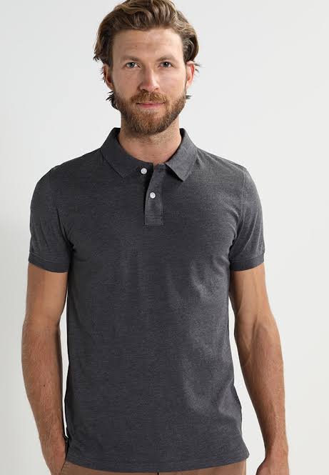 Pier One Premium Polo – Gray