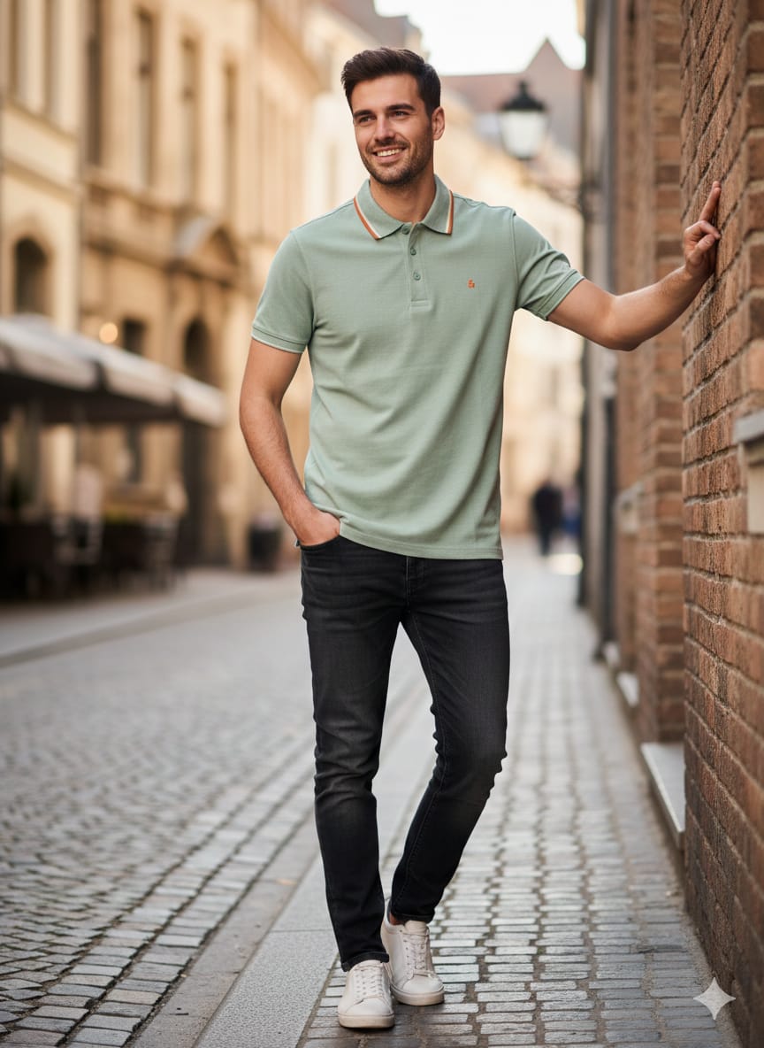Jack & Jones Premium Polo – M
