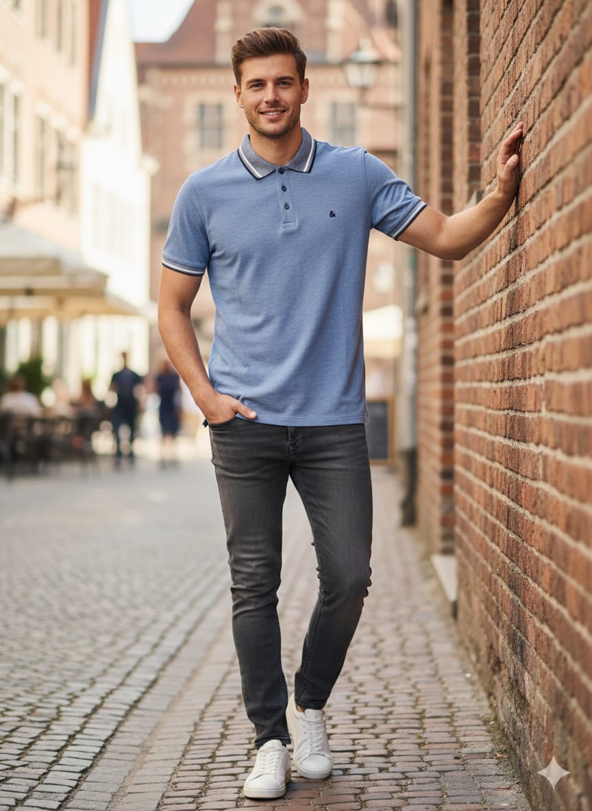 Jack & Jones Premium Polo – M