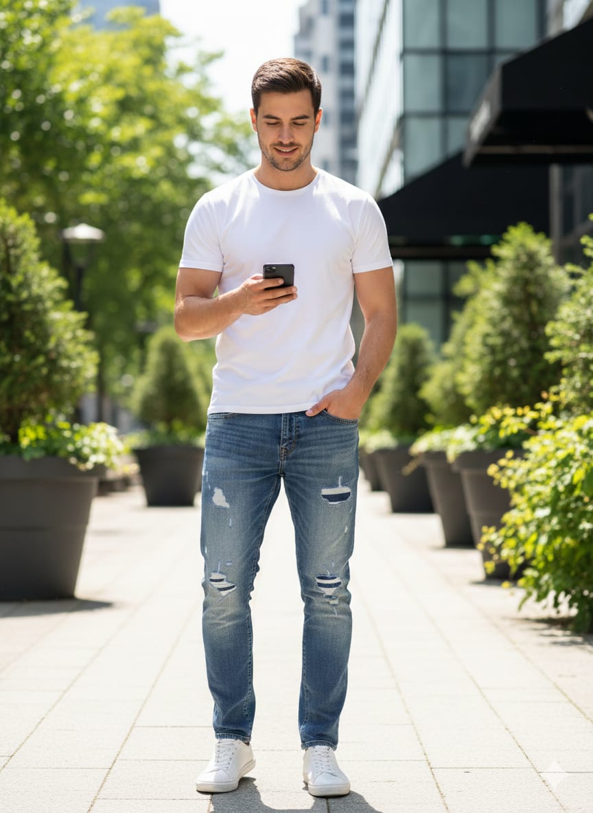 Aeropostale Ganding Denim Pant