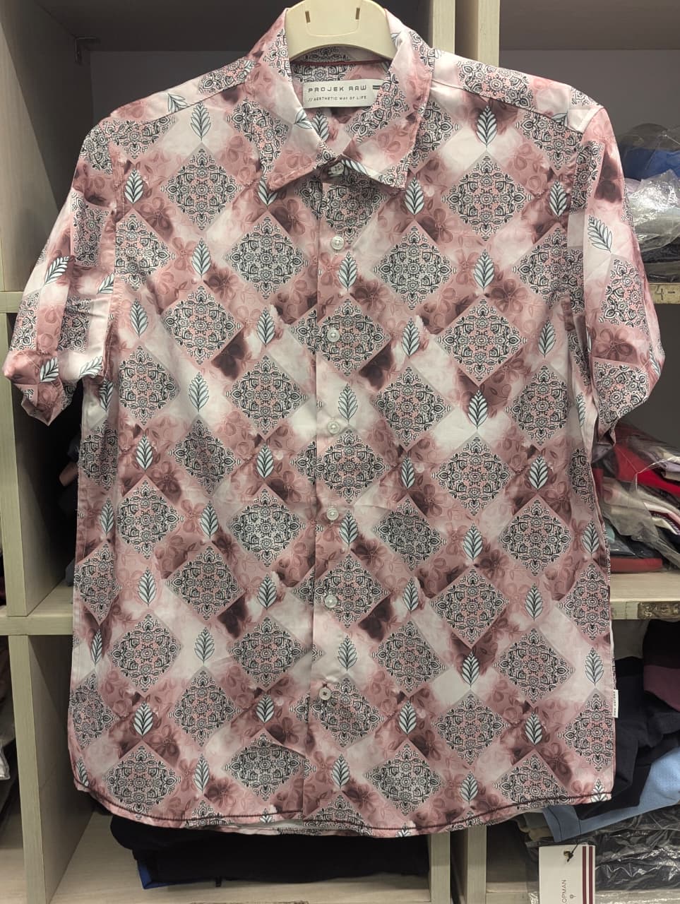 Project Raw Premium Half Shirt