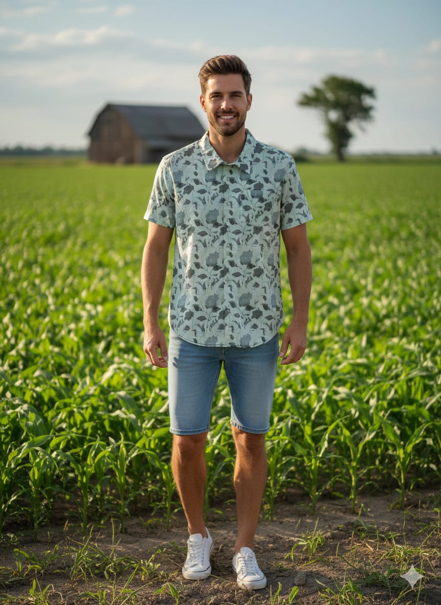 Project Raw Premium Half Shirt