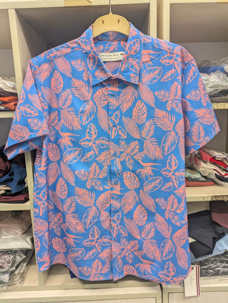 Project Raw Premium Half Shirt