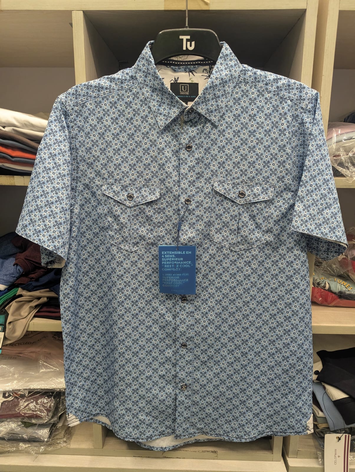 Drip Dry Premium Half Shirt