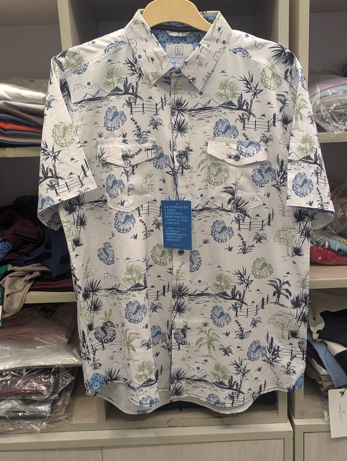 Drip Dry Premium Half Shirt